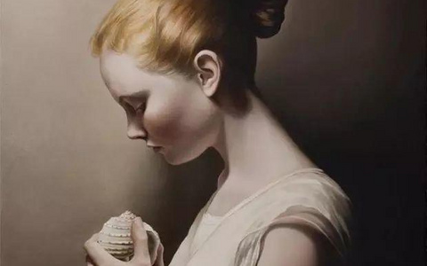 透彻的人像心理表现|英国女画家Mary Jane Ansell