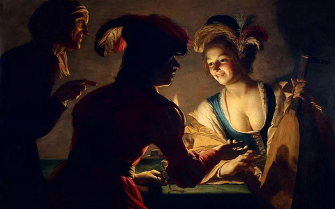 夜画家——赫里特·凡·洪特霍斯特