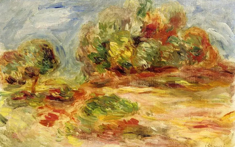 法国印象派画家Pierre Auguste Renoir
