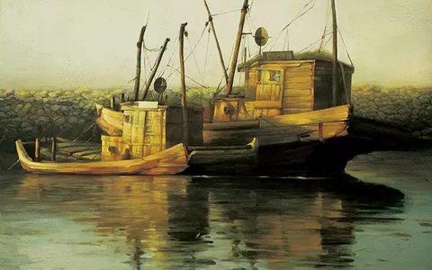 游健油画作品欣赏