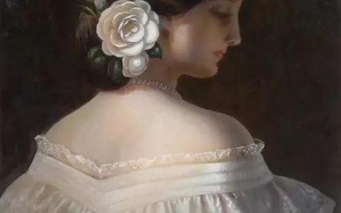 油画世界：古典女性油画之美