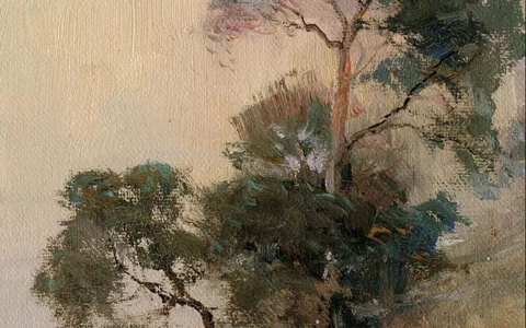 展讯 | 杨鸣山百幅油画风景写生展