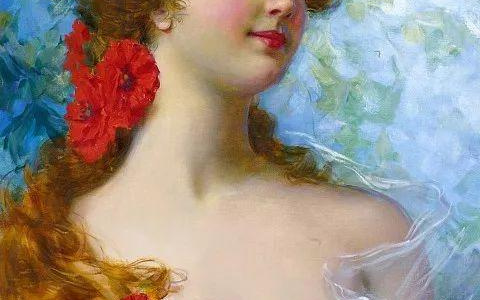 惟妙惟肖的肖像，意大利画家Gaetano Bellei