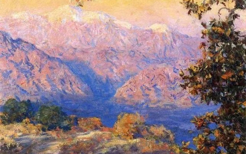 美国印象派画家Guy Rose