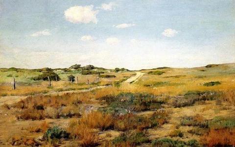 美国印象派画家William Merritt Chase