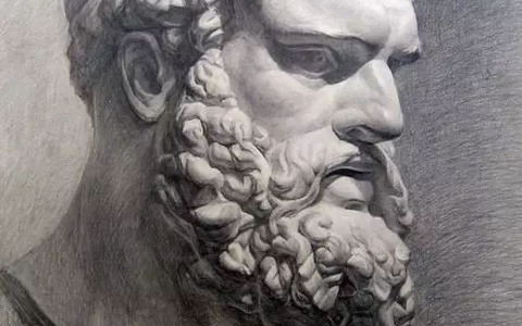 世界艺术大师素描作品集欣赏