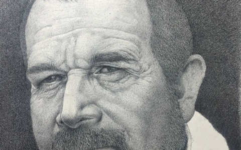 美国画家​Hernan Miranda素描作品欣赏