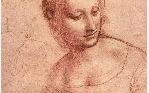 73幅大师经典素描作品