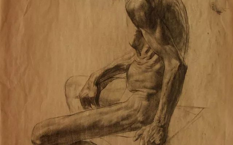 (俄)列宾美术学院素描集10