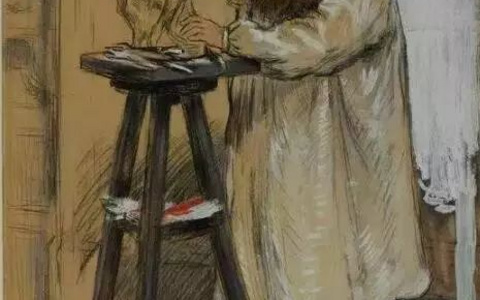 国外优秀的素描作品欣赏