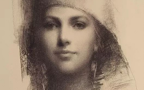 Susan lyon素描作品欣赏