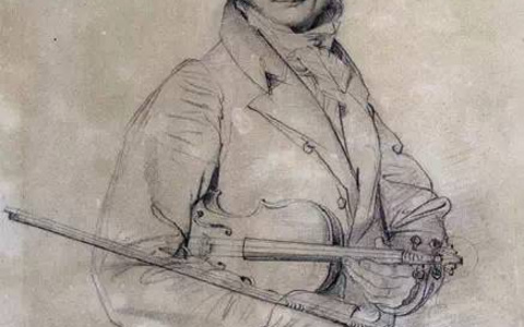 素描大师安格尔素描作品