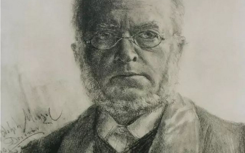 世界著名的素描大师-门采尔精选素描