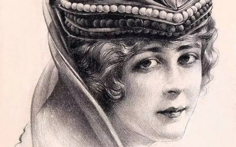 他的素描排线很柔软、笔法干净利落！