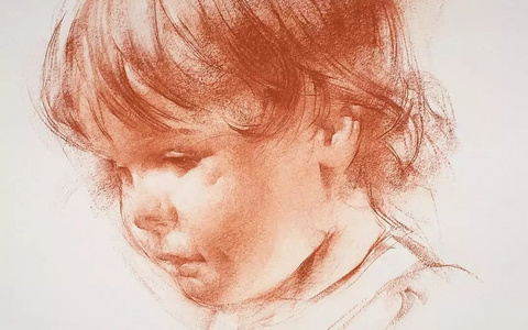 一组放松养眼的素描欣赏！