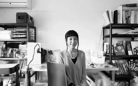 细密黑白线条小姐姐，美的过分了！