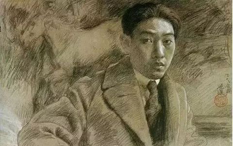 素描大师徐悲鸿作品欣赏