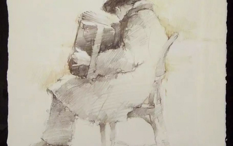 美国画家—安德烈科恩Andre Kohn素描欣赏