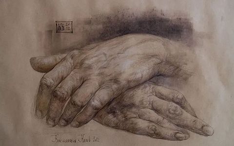 超写实画家素描，马其顿画家康斯坦丁·卡切夫作品欣赏