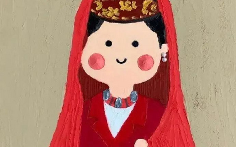 卡通风世界名画欣赏，卡通世界名画头像