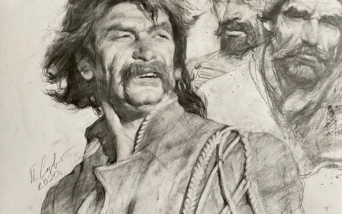 养眼的素描，每个人的特点都是完美表现！