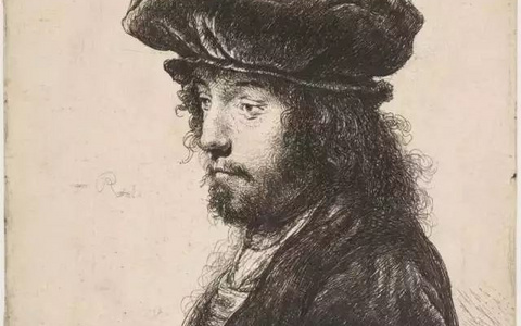 最伟大的画家 |素描大师伦勃朗素描作品欣赏