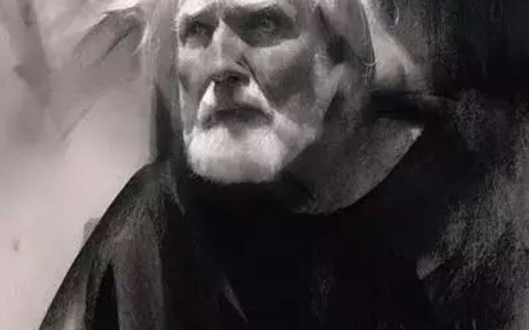 素描狂放，有洪荒之力