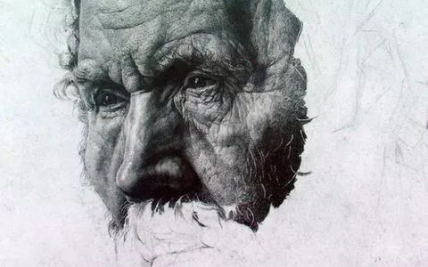 俄罗斯素描作品欣赏