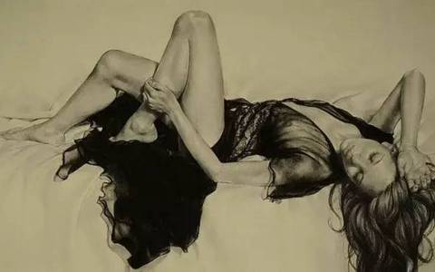 Trudy Good绘画作品 质感太棒了