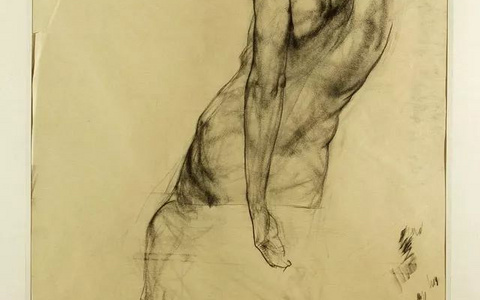 (俄)列宾美术学院素描集9