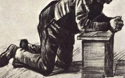 大师梵高|人物素描作品欣赏