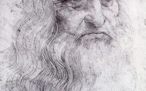 意大利莱奥纳多·达·芬奇素描作品