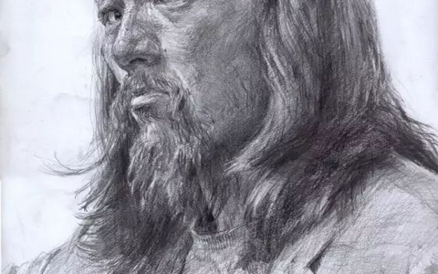 素描大师：日本三泽宽志素描欣赏