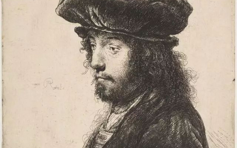 素描大师伦勃朗素描作品