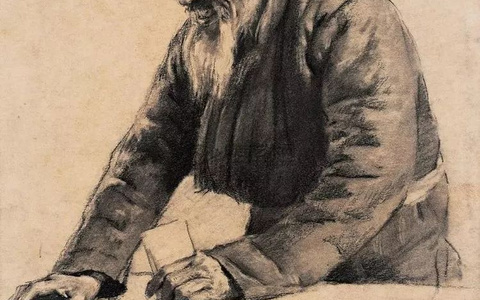 中国美术学院教授蔡亮，素描欣赏！