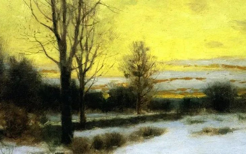 一位色调主义风景画家，曾被遗忘了几十年！