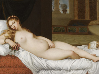 提香 乌尔比诺的维纳斯 油画超清大图下载