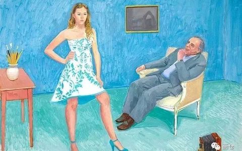 高清绘画下载丨大卫 霍克尼 David Hockney