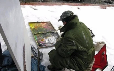 赵开坤 | 雪景作品