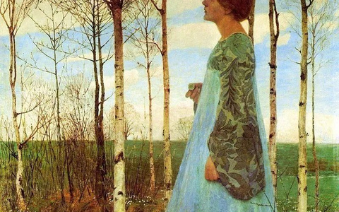 德国新艺术风格，海因里希·沃格勒作品！