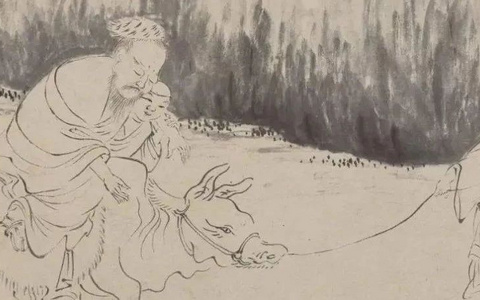 难得一见，唐伯虎的白描！