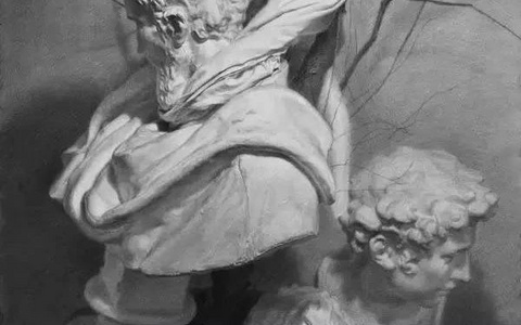 再牛逼的素描，也要从观察开始！