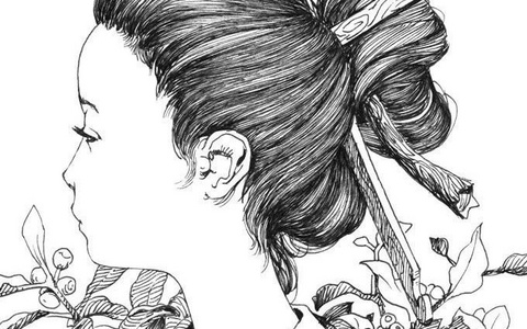 流动而优美的线条，威尔·村井素描作品！