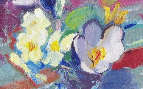 玛格丽特笔下的静物花卉，广受赞誉！