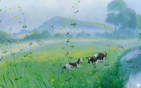 令人心醉的绝美风景油画！