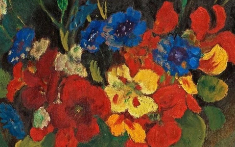 德国表现主义画家——加布里埃尔·明特