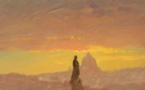 19世纪美国著名风景画家——弗雷德里克·丘奇