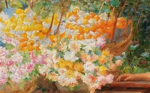 意大利风情，斯特凡诺·诺沃的油画作品！