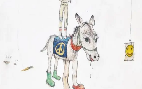 日本大画家奈良美智作品赏析