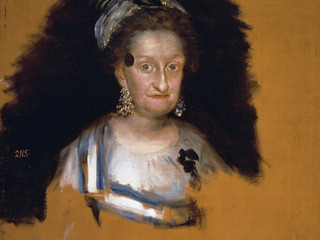 西西里公主 | 肖像 | 戈雅《玛丽亚·约瑟芬公主画像》